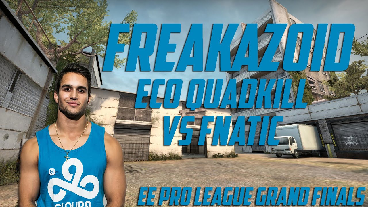Freakazoid ECO Quadkill vs Fnatic | EE Pro League Grand Finals