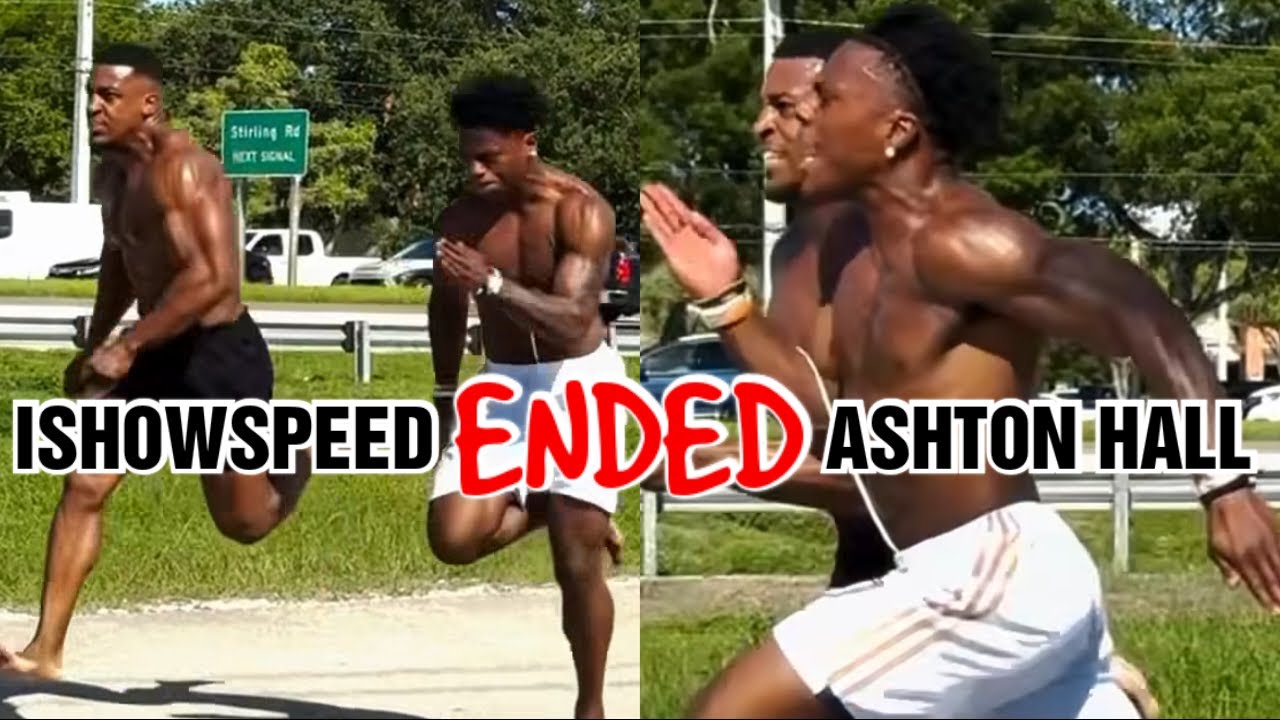 Ishowspeed Ended Ashton Halls Career