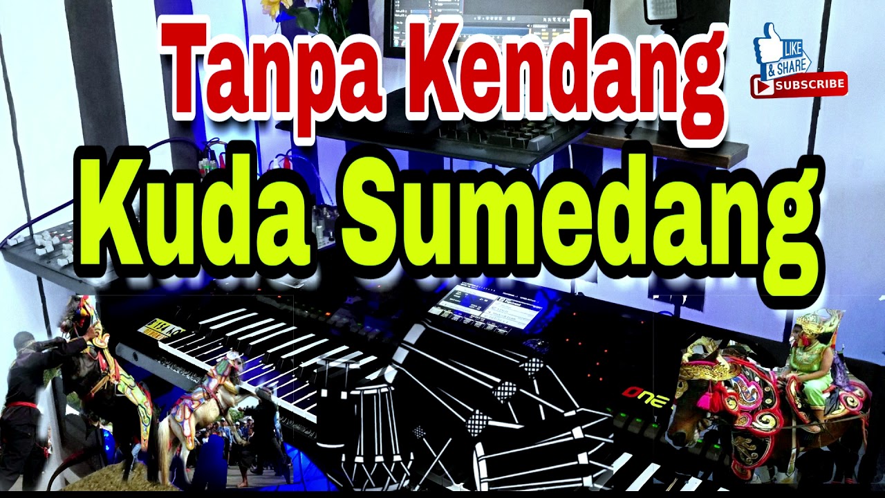 Tanpa kendang Kuda sumedang