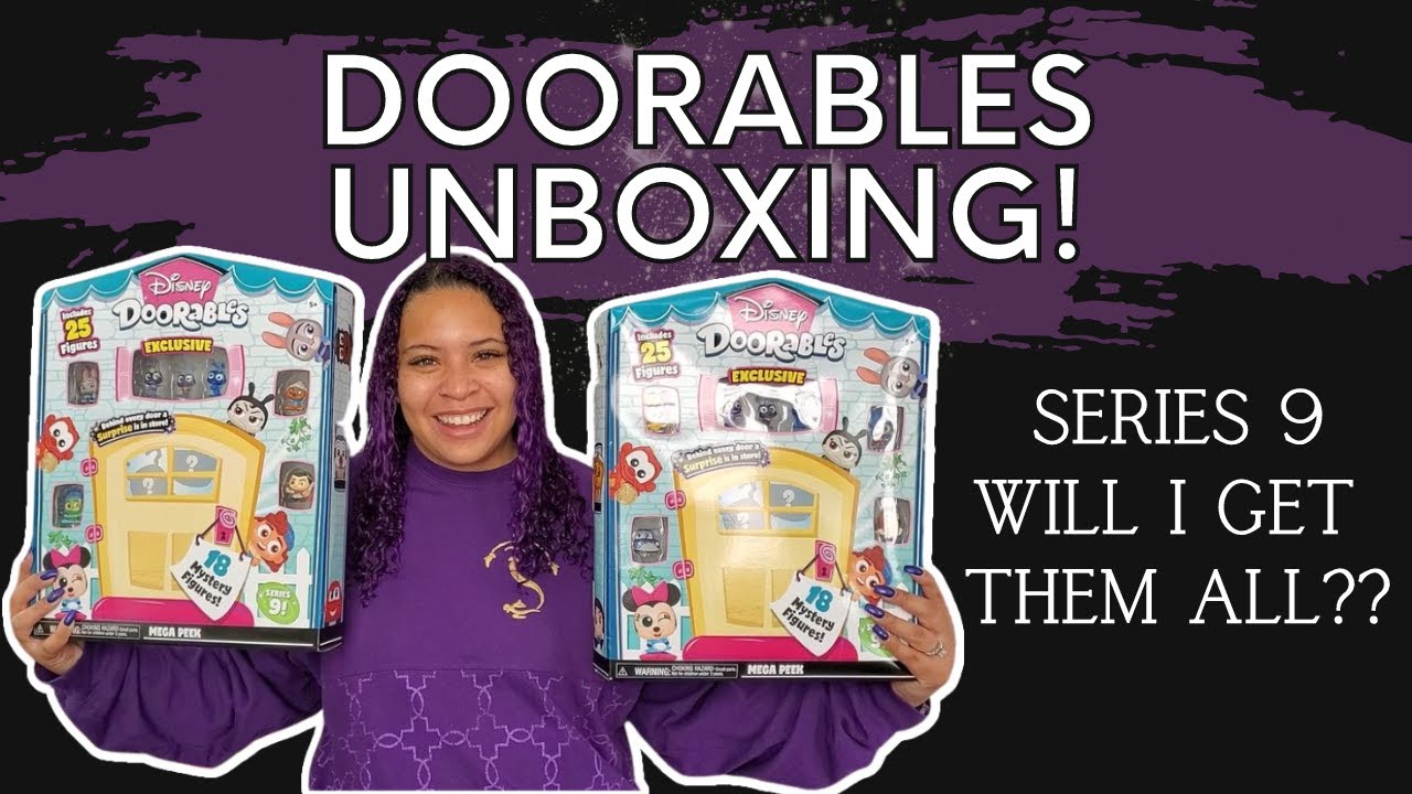 Doorable Unboxing Sams Club Exclusive Box Sets Series 9- Can I Get the Complete Set??