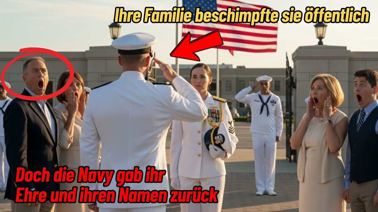 Ihre Familie beschimpfte sie öffentlich, doch die Navy gab ihr Ehre und ihren Namen zurück
