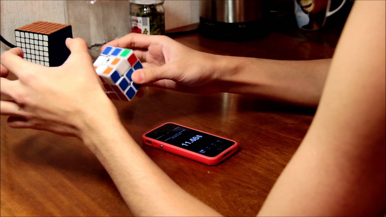 3x3OH 13.64 avg5