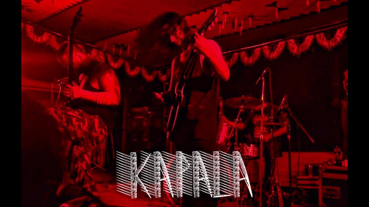 KAPALA (India) - Doomsday Arsenal (Live at KOMMAND OF THE IRON KVLT, Bangladesh)