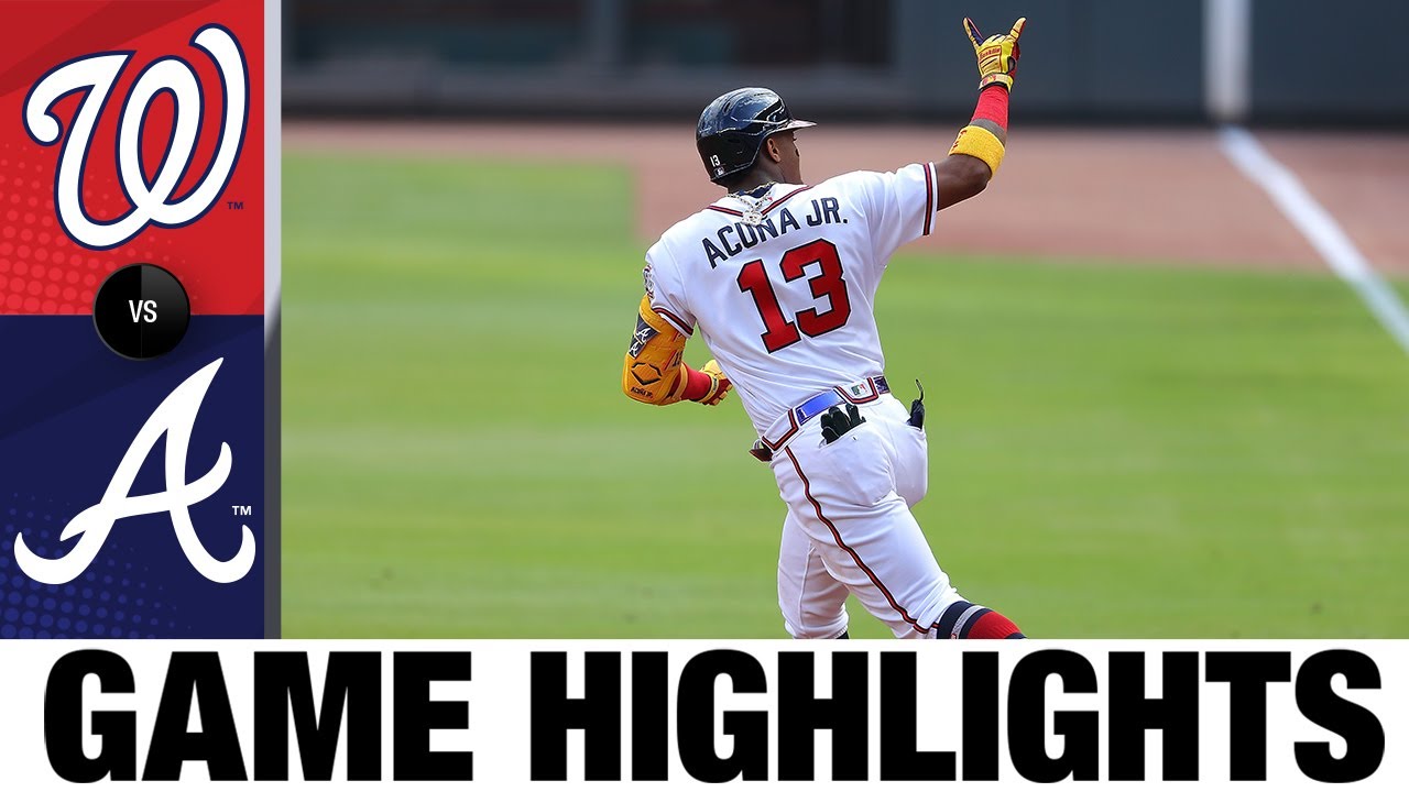 Nationals vs. Braves Game Highlights (5/31/21) | MLB Highlights