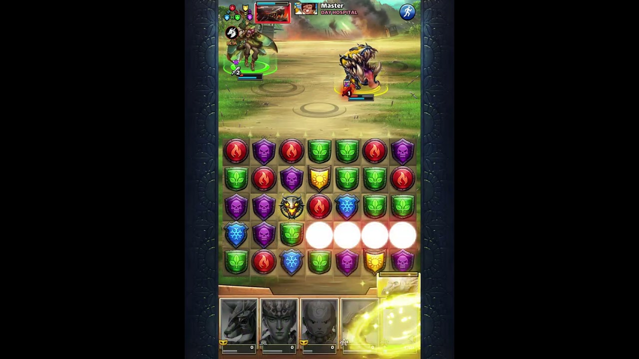 Empires & Puzzles war smejkalibor vs DAY HOSPITAL 8.3.2026