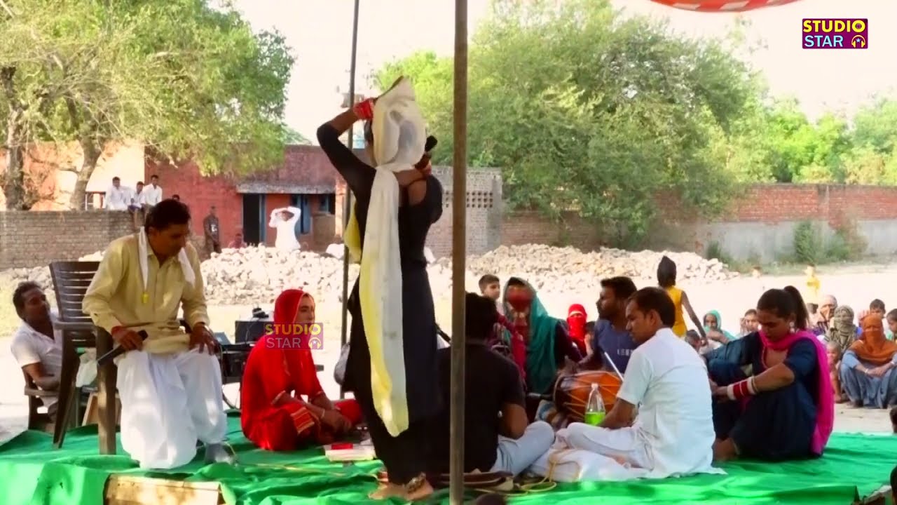 इतना जोर लगाके आज तक किसी ने नहीं गाई ये रागनी | कृष्ण कापड़ो ने मीह सा बरसा दिया | Latest Ragni