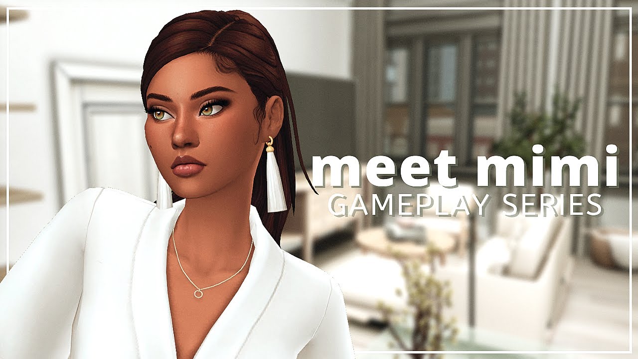 Новая девушка в городе | Мими в Сан-Мишуно (Эпизод 1) | The Sims 4