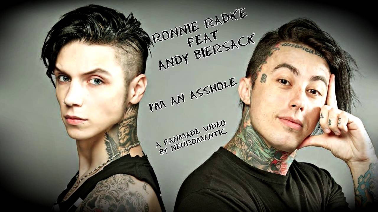 Ronnie Radke feat. Andy Biersack - I'm an Asshole [Fanmade Live Video]