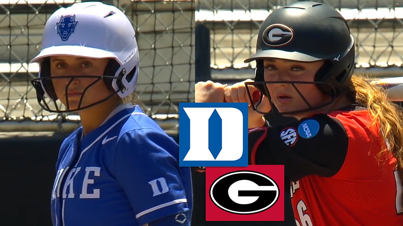 Georgia vs #14 Duke Women's College Softball Highlights Full Game 2025