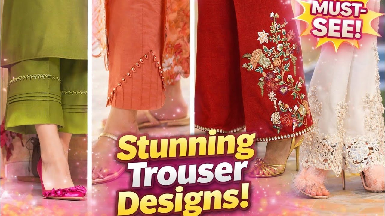 🔥 50 Stunning Trouser Designs Women Are Obsessed With Right Now