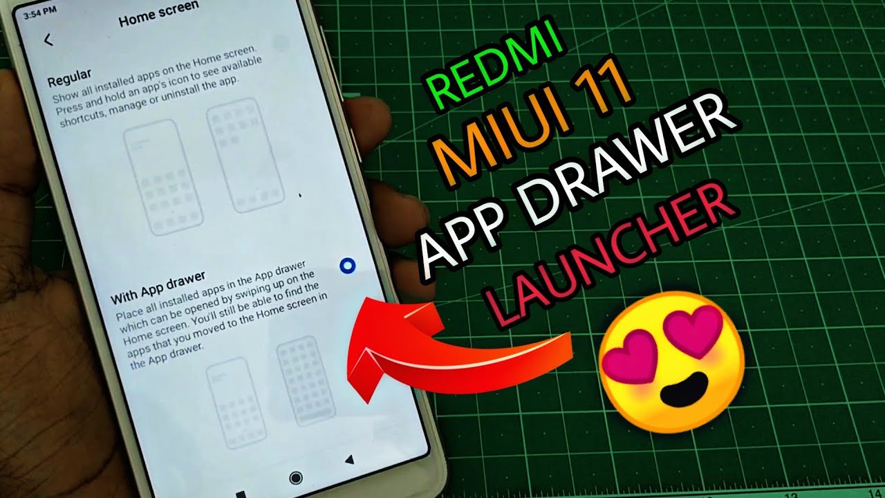 MIUI 11 Hidden Tips: Install MIUI 11 Launcher with App Drawer on Any Redmi
