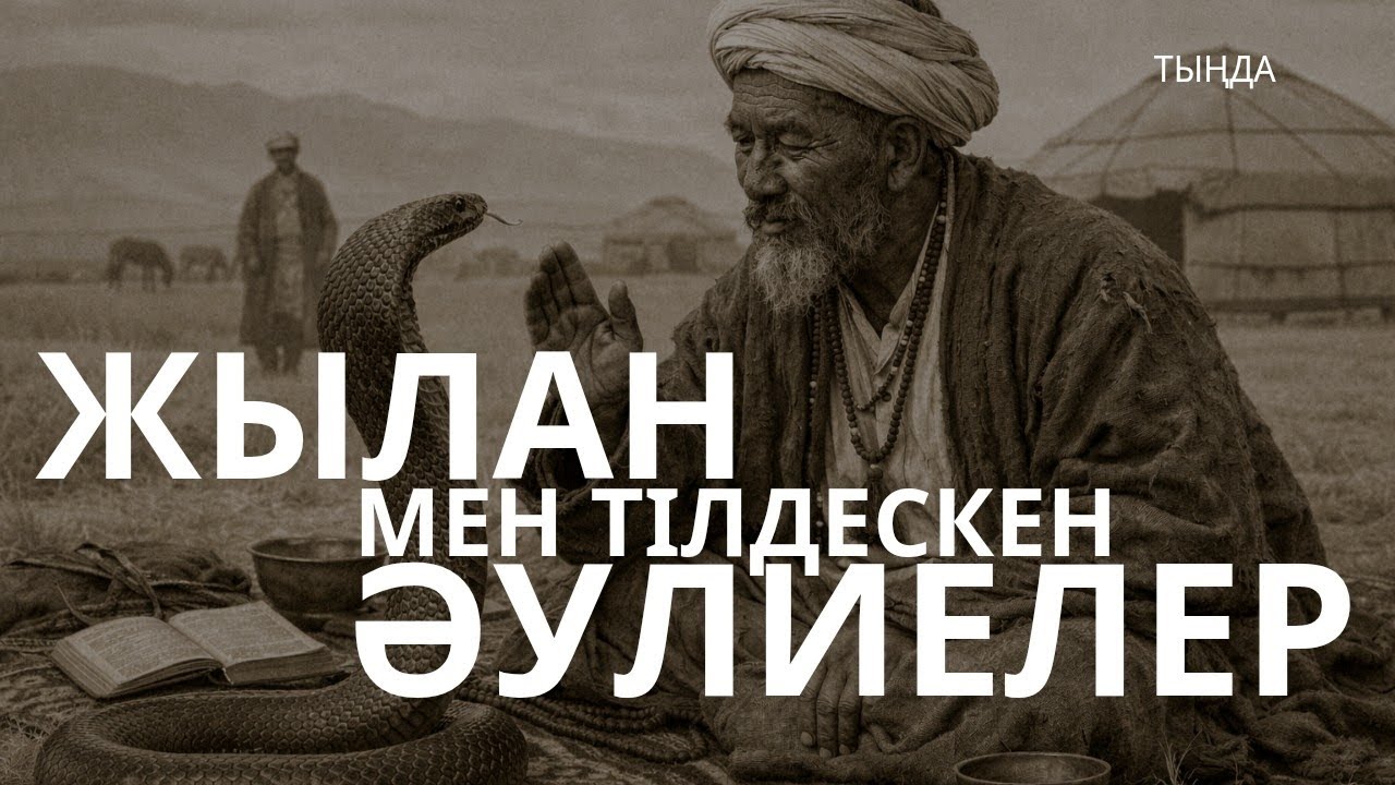 Жыланмен тілдескен Әулиелер. #әңгіме 