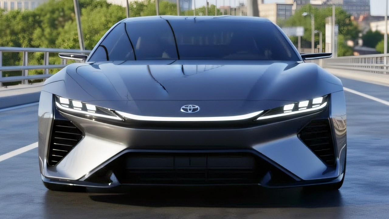 Toyota Celica 2027 уже здесь — потрясающий дизайн и производительность...