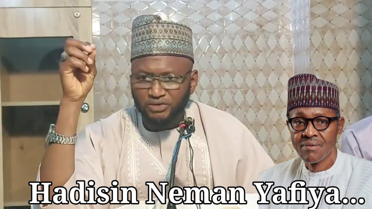 Yanzu-Yanzu: Karin Bayani Akan Hadisin Neman Yafiya | Sheikh Lawan Abubakar Triumph