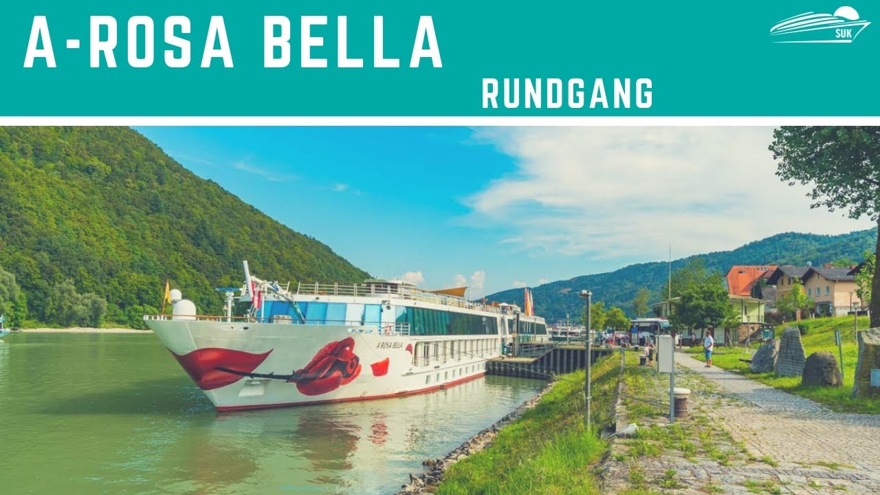 A-Rosa Bella: Rundgang ✅ - Schiffstour (A-Rosa Donna, A-Rosa Mia, A-Rosa Riva)