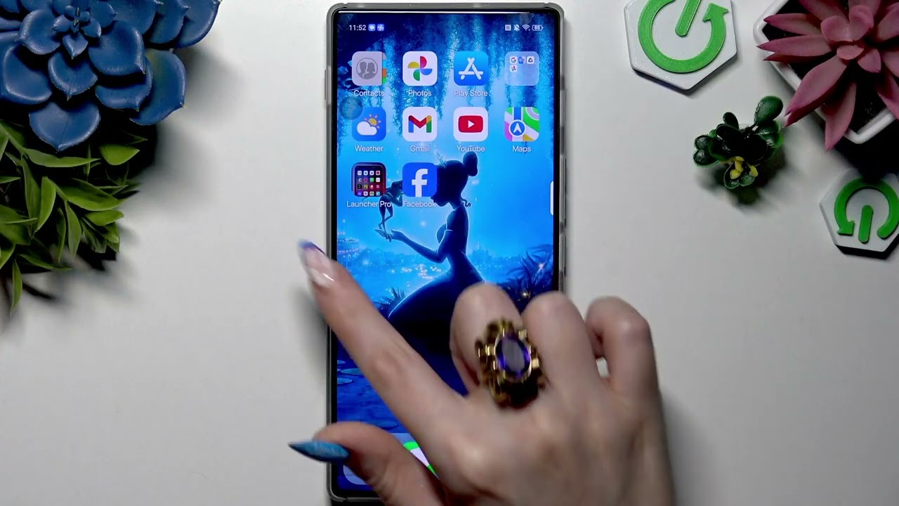 ZTE Nubia RedMagic 11 Air — Как установить iOS Launcher (макет Apple)