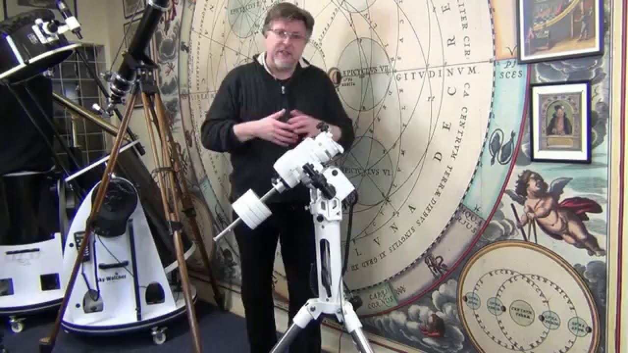 A guide to the  SkyWatcher AZ-EQ5 GT Pro SynScan dual purpose mount
