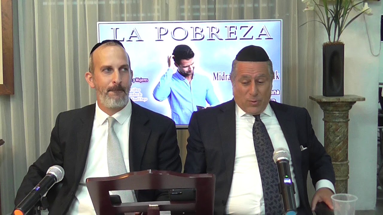 La pobreza - Rab Abud Zonana y Yosef Chayo