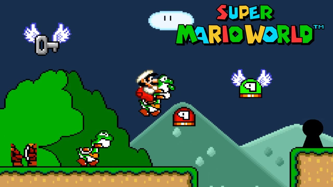 Super Mario World - Funky Secret Exit