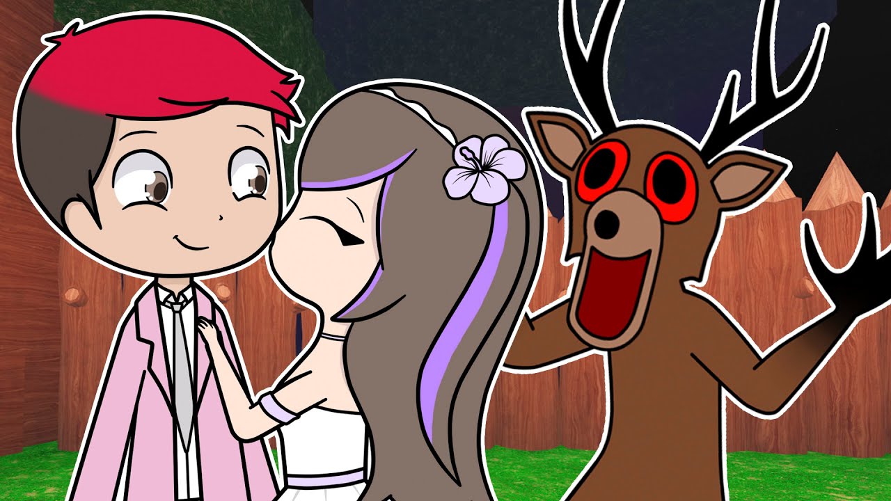 ASÍ fue mi BODA en 99 NOCHES en el BOSQUE ROBLOX !
