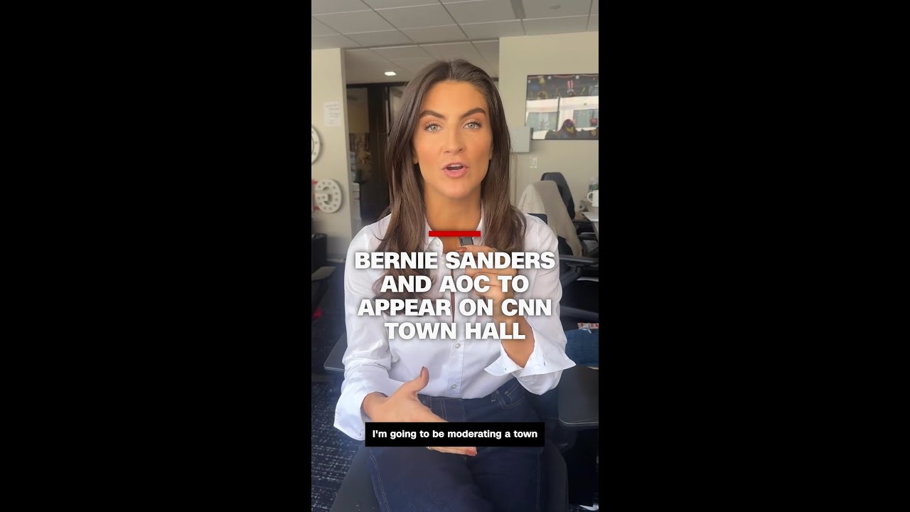 Bernie Sanders and AOC to appear on CNN town hall