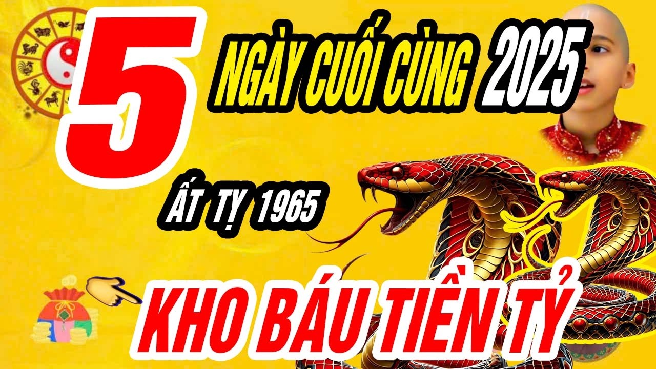 🐍 Mưu sâu nhưng kín tiếng, ẤT TỴ 1965 lật kèo đúng 5 ngày Giáp Tết Bính Ngọ 2026
