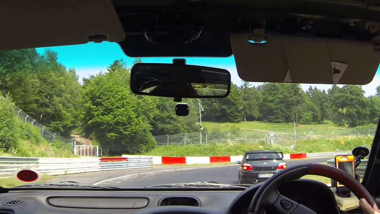 Rover BRM nurburgring vs Nissan GTR vs BMW M3