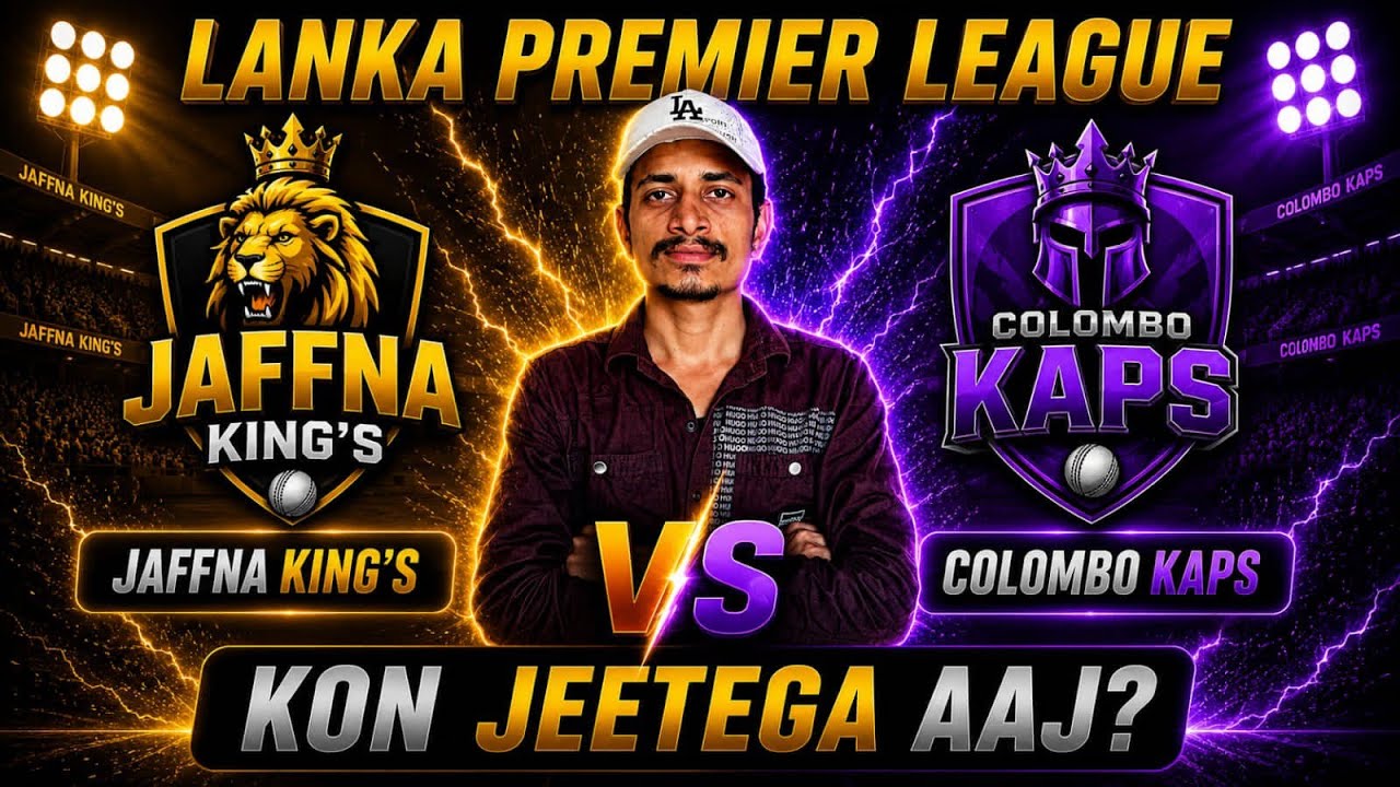 JK vs CK Match Prediction, JK vs CK Dream11 Prediction, Jaffna Kings vs Colombo Strikers Match Wi...