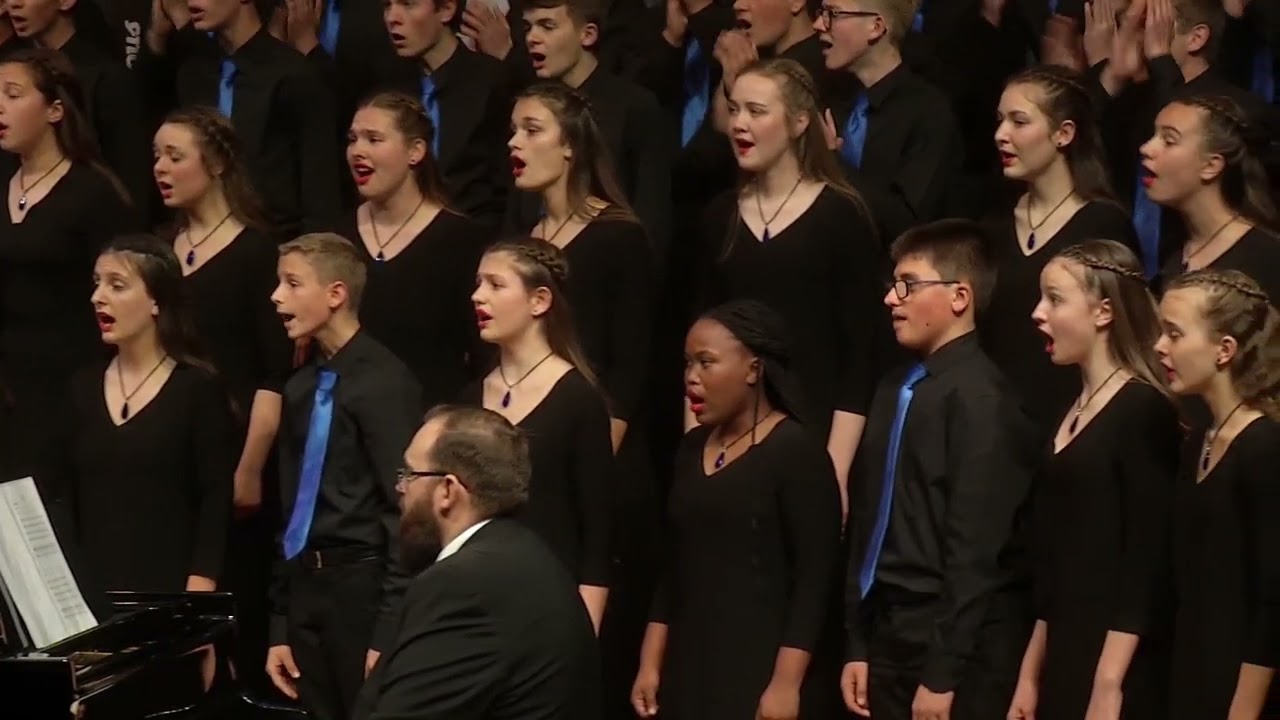 Die Hoërskool Menlopark - Alleluia: Jake Runestad