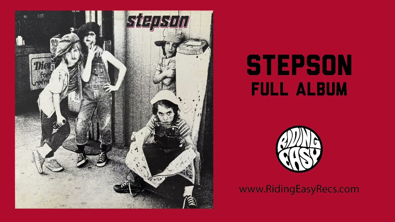 Stepson - S/T FULL ALBUM (OFFICIAL ALBUM AUDIO)