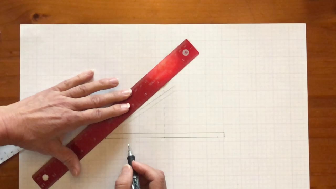 Drawing your roof trusses