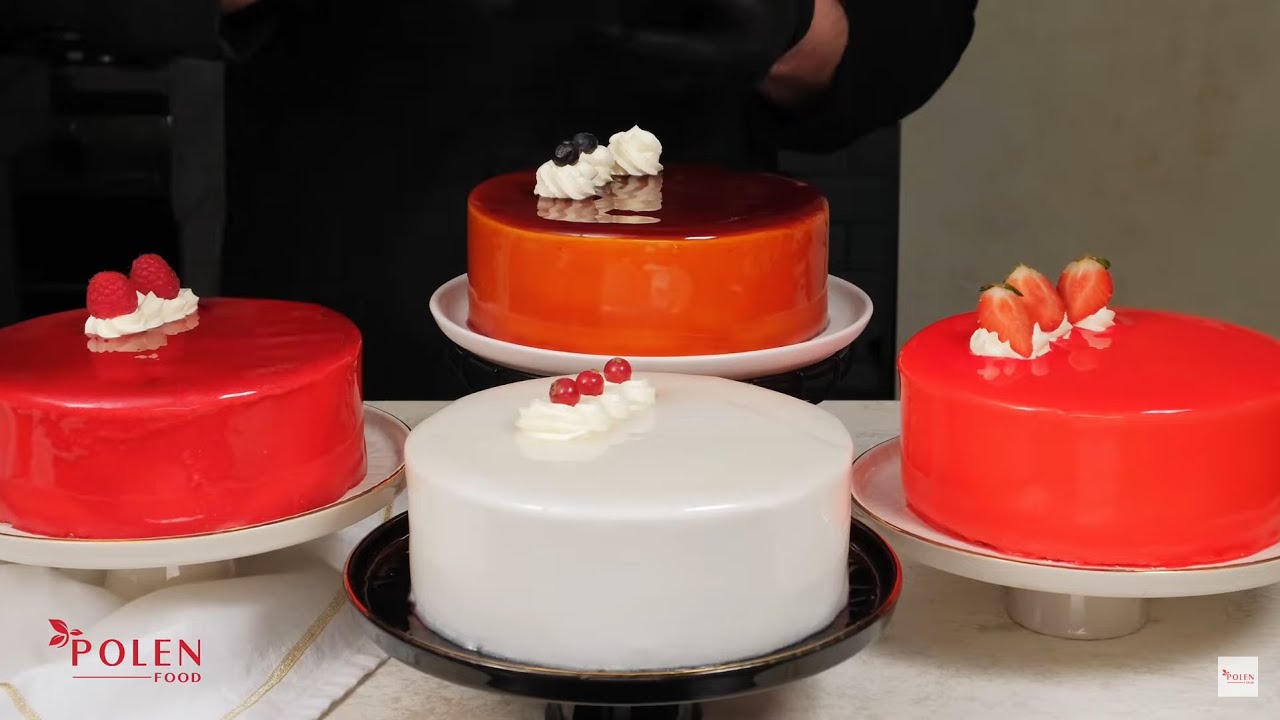 Bake with Polen | Ready To Use Mirror Glaze