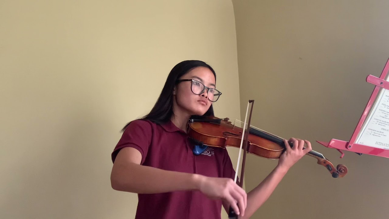 PYSO 2021 Philharmonic Audition (Passed)