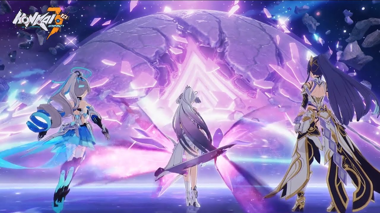 Honkai Impact 3rd Cutscene: Transcend