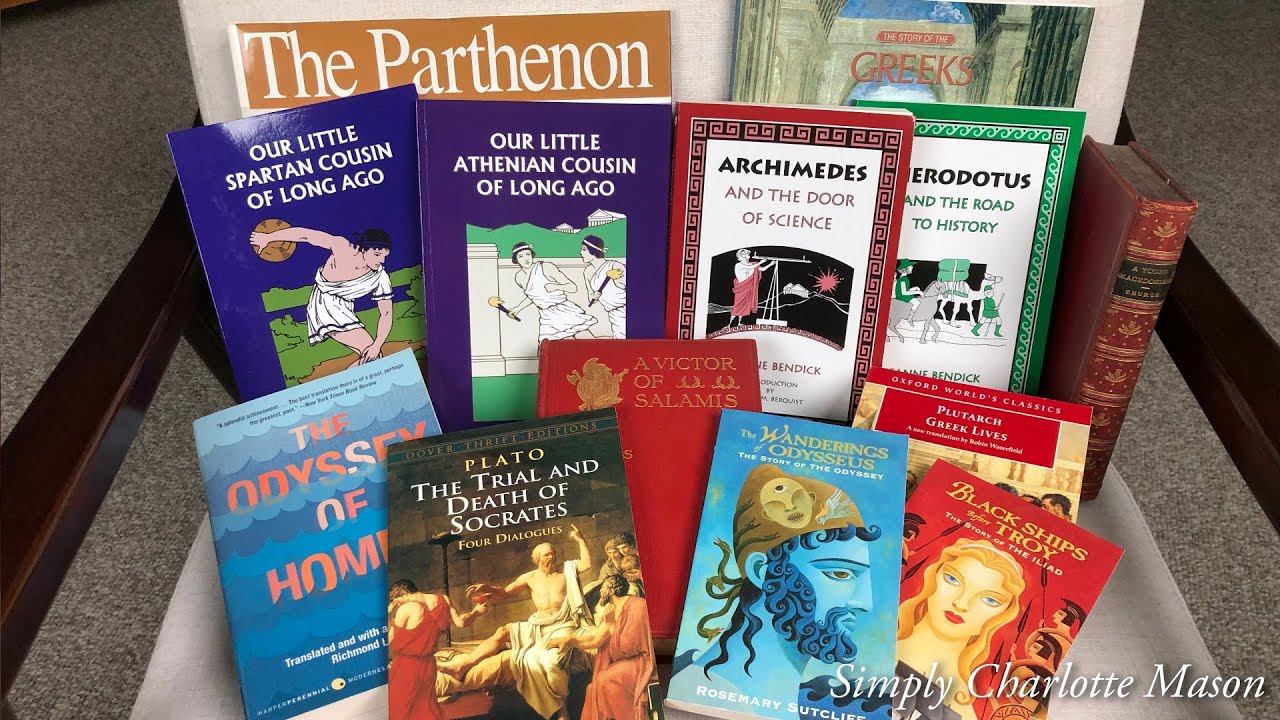 Любимые книги по истории Древней Греции