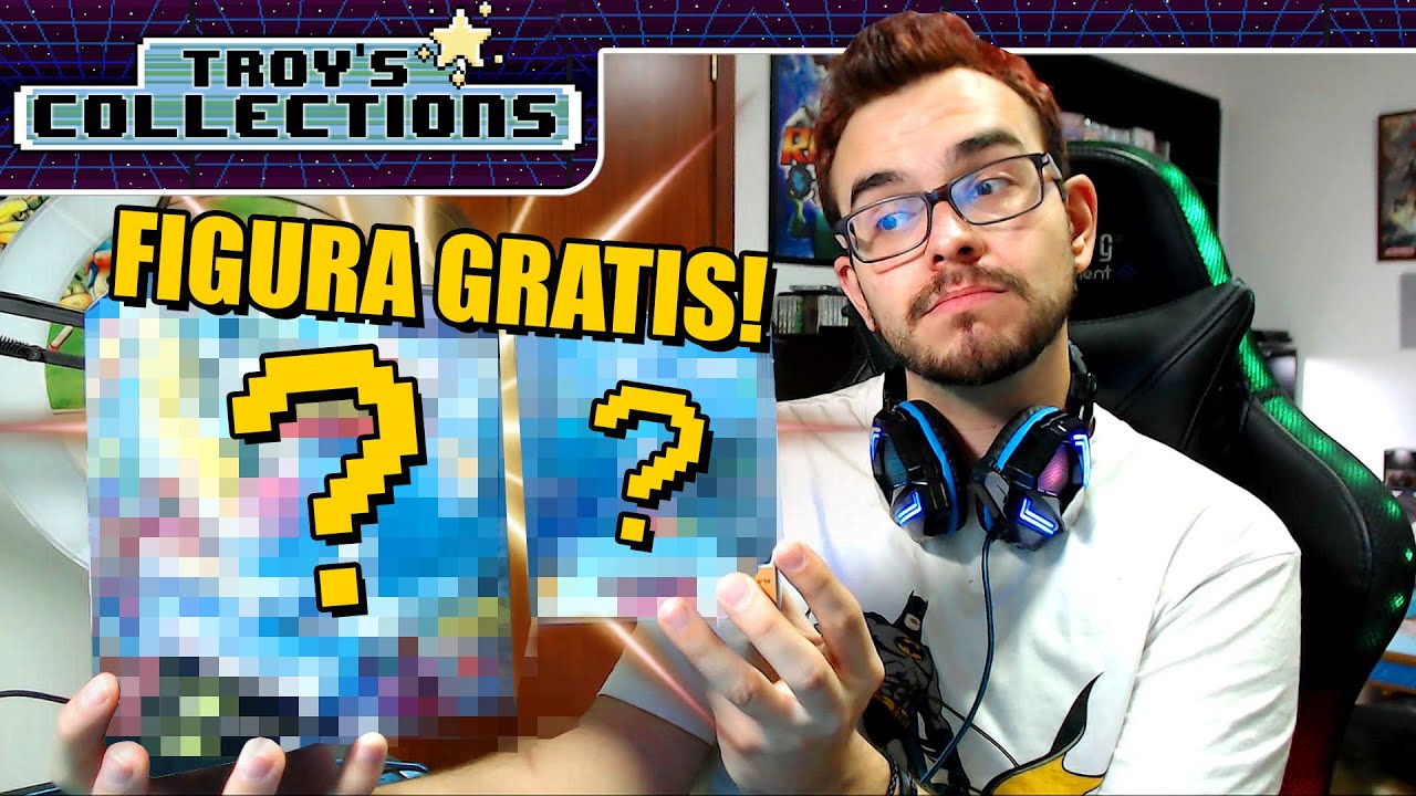 😱 ESTE VIDEOJUEGO viene con... &iexcl;&iexcl;UNA FIGURA GRATIS!! 😍 - Troy's Collections