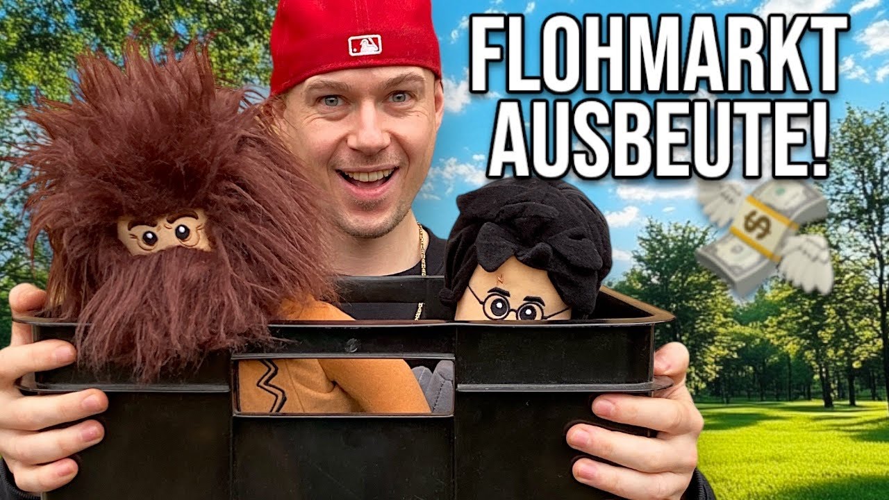 Altes Spielzeug auf Flohmarkt gefunden… (Schnäppchen)