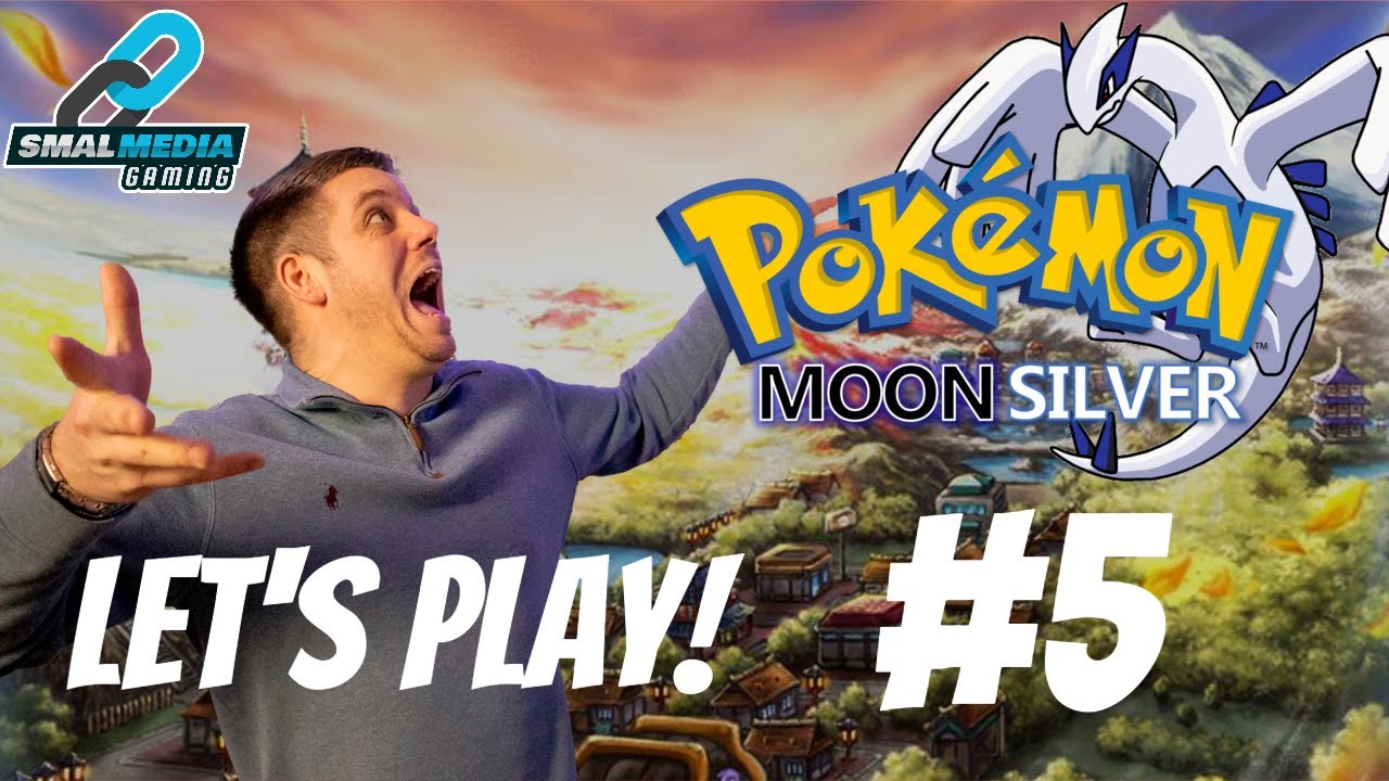 Let's Play - Pokemon Moon Silver Ep 5 | SMAL Gaming
