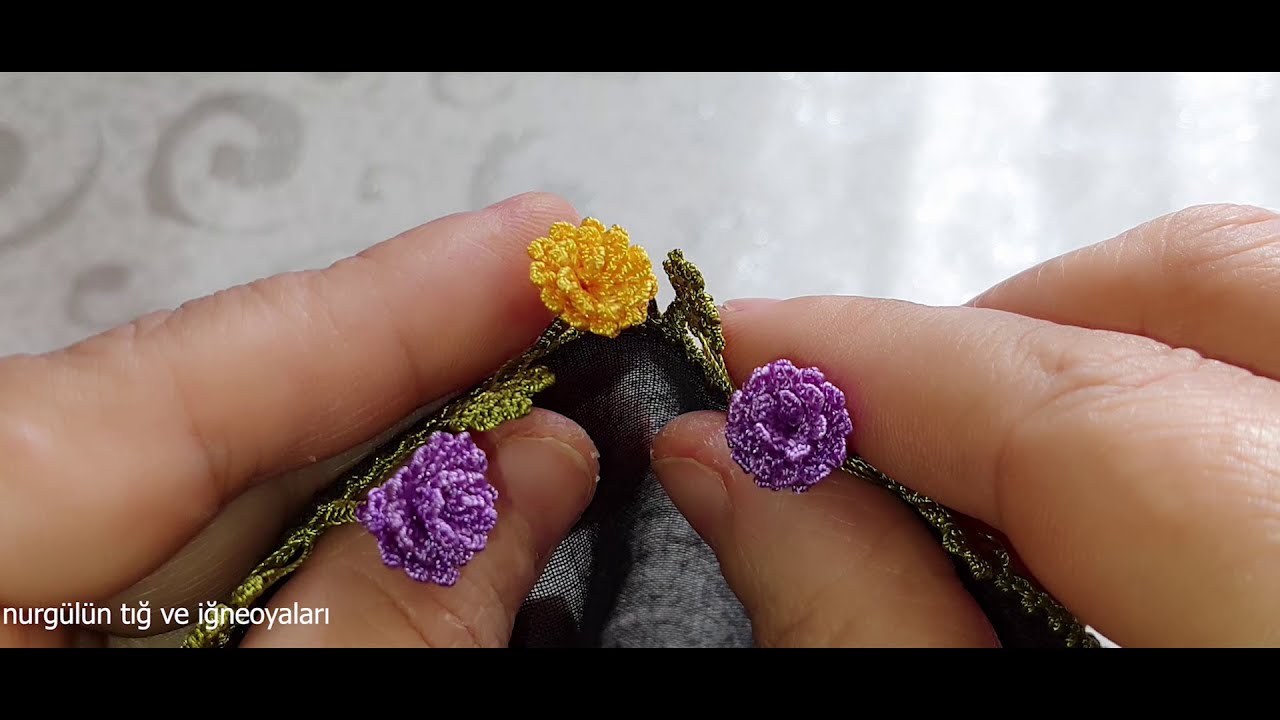 #crochet#handmade#puntillas#660.tığ oyası karanfiil modeli  kadar kolay olmadı tüm püf noktaları ile