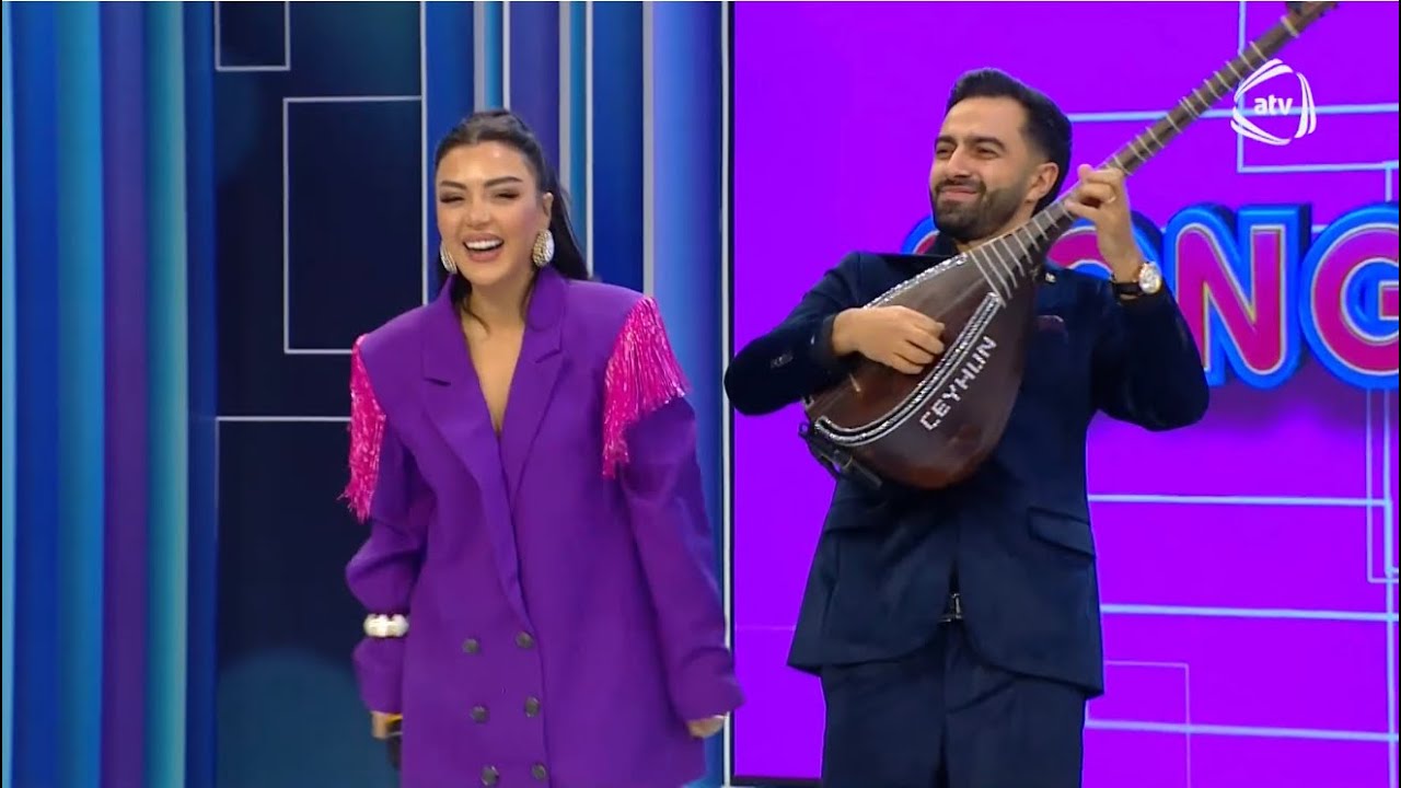Yeni Mahnilar - Vefa Serifova & SazMen Ceyhun Ay Daglarda Gezen Oglan Yeni Toy Mahnilari Atv Kanali