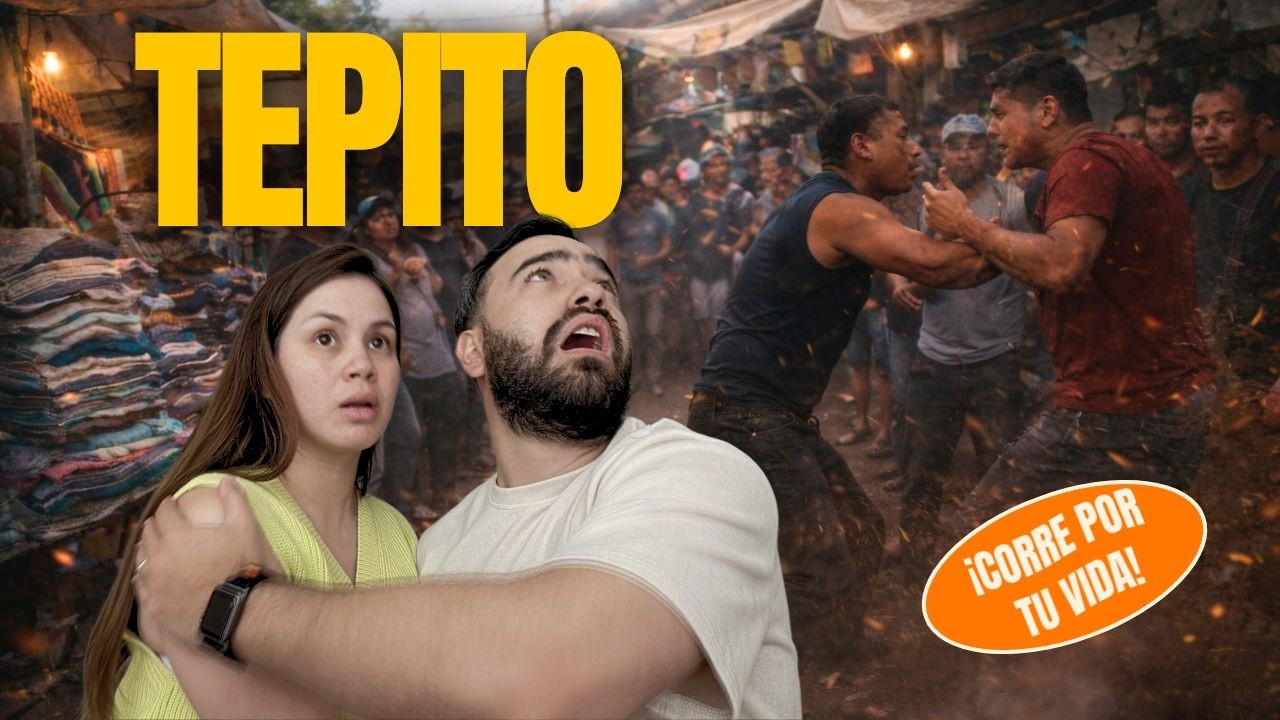 LA REALIDAD de visitar TEPITO en CIUDAD DE MÉXICO 🇲🇽 ¿ES TAN PELIGROSO?