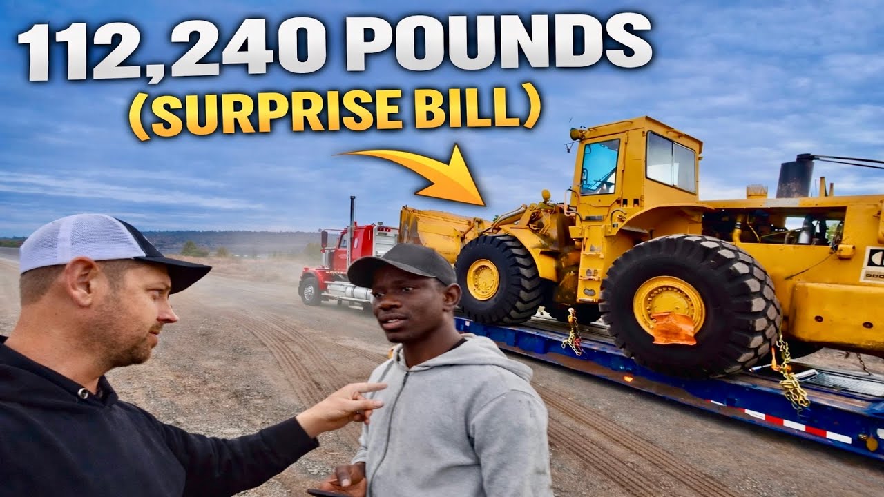 He Surprised Me With The Weight, So I Surprised Him With The Bill!