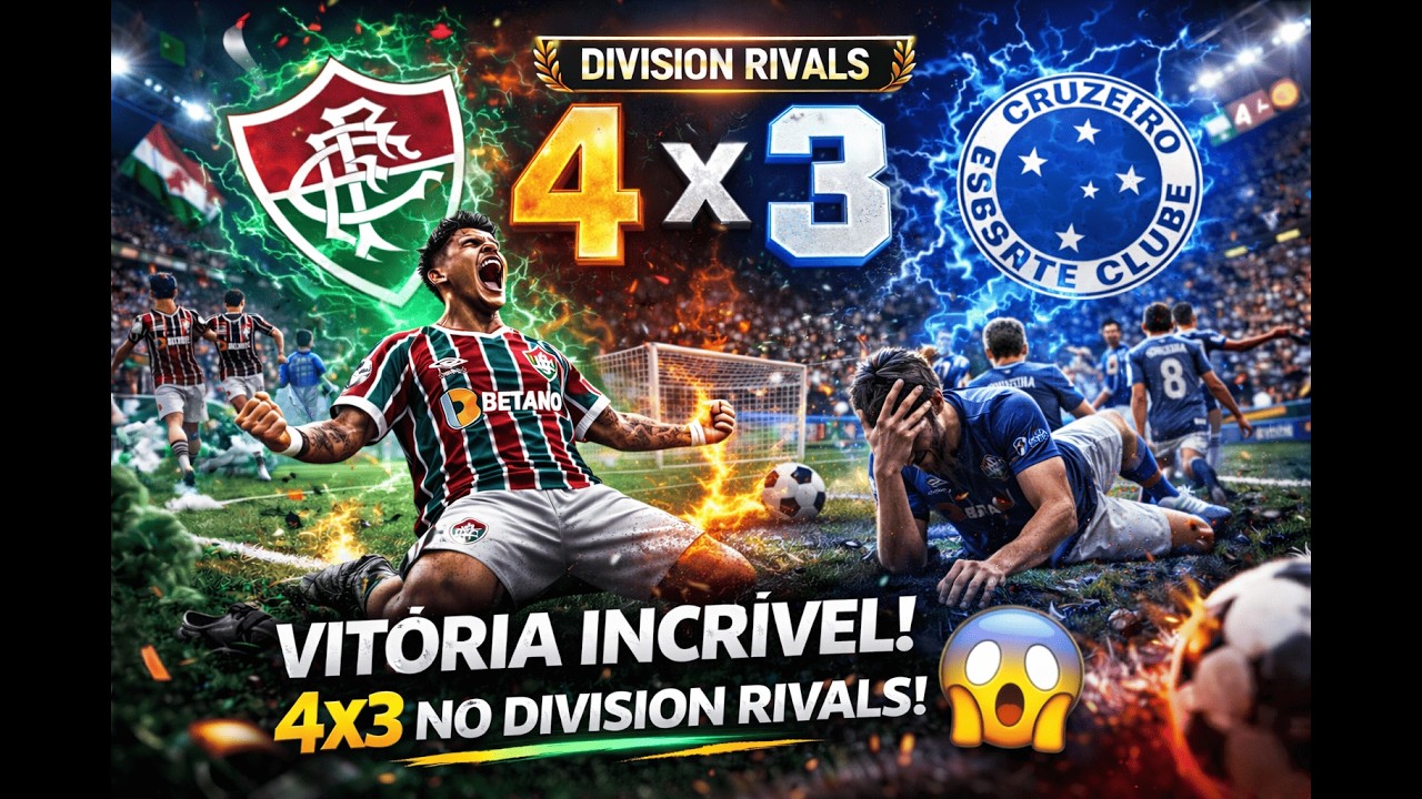 ELE ACHOU QUE IA GANHAR… 4x3 PRA MIM!