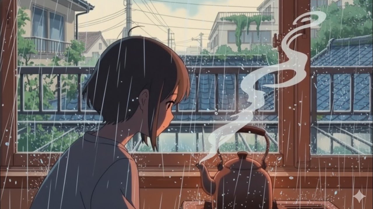 A Quiet Rainy Afternoon | Cozy No-Dialogue Animation