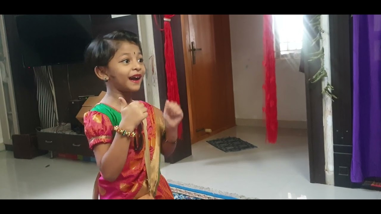 My Favourite Tamil Teacher | Fancy Dress Competition | Kids Performance