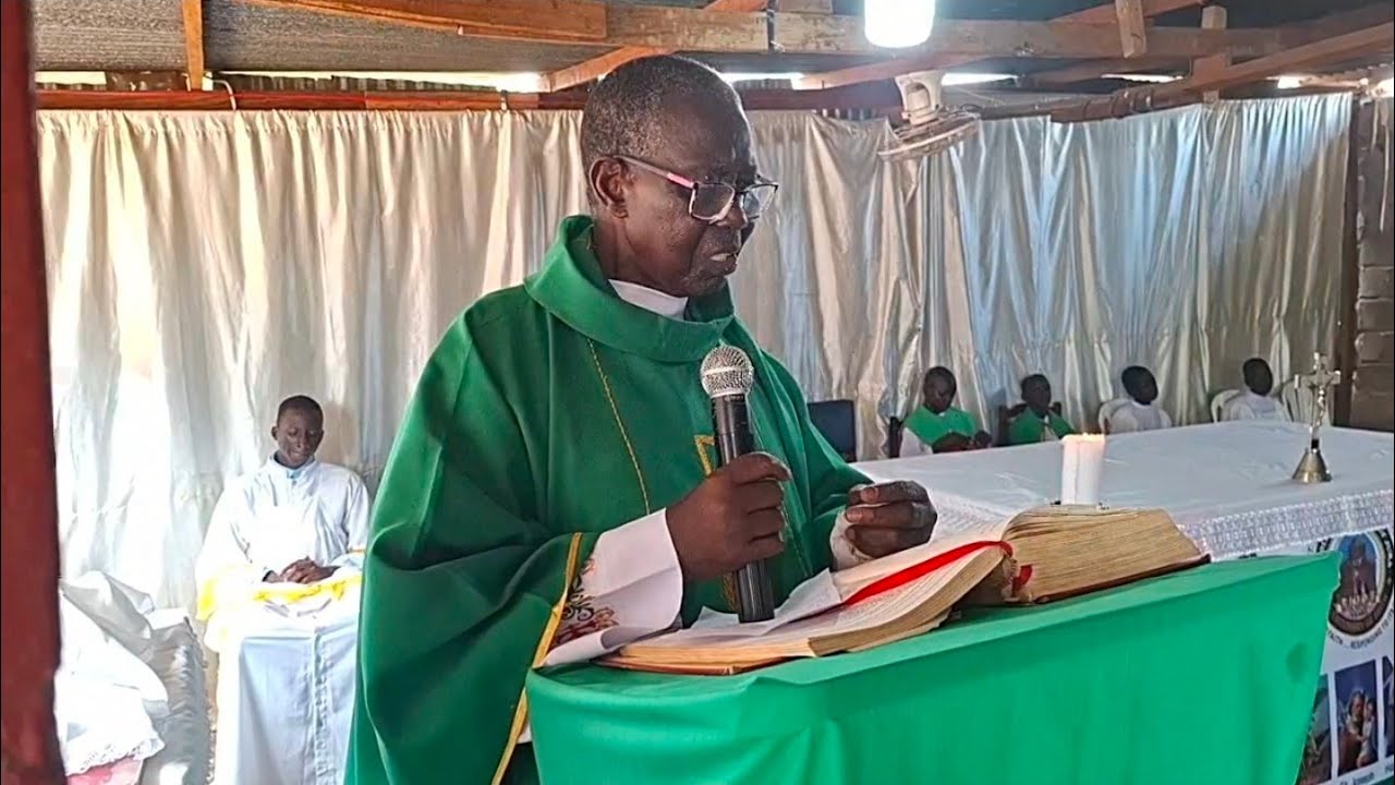 30th Sunday in Ordinary Time | Presided by Fr. Otto | Animated by St. Vincent Choir of Gumbo