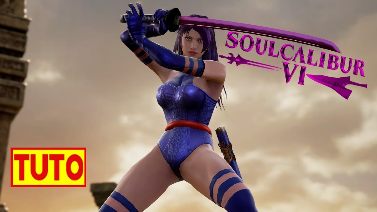 SOULCALIBUR 6 TUTORIAL : HOW TO MAKE PSYLOCKE