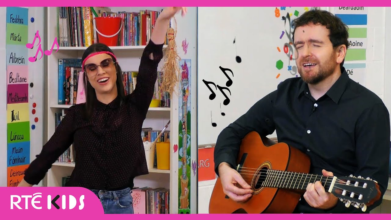 Home School Hub - Learn with Music 🎶 🎵 | Themed Compilation | @RTÉKIDS