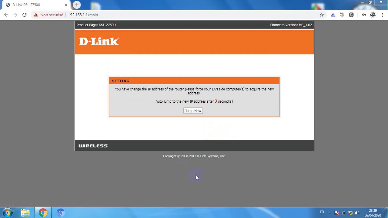 طريقة تحويل مودام  D_LINK ألي point d'accés