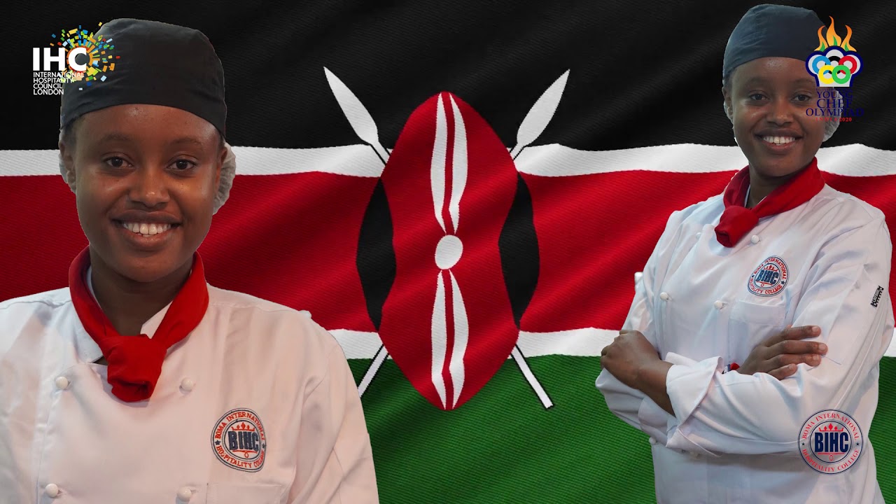 Team Kenya | Boma International Hospitality College | YCO 2020